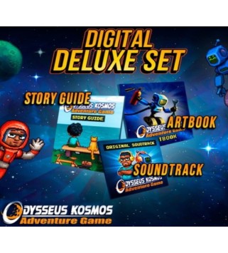Odysseus Kosmos and his Robot Quest - Digital Deluxe Set DLC Steam Key GLOBAL